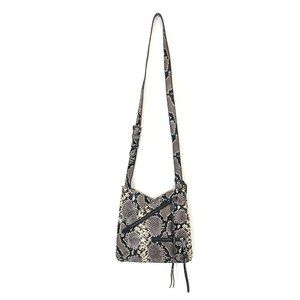 🌻 Joe's | Faux Leather Snakeskin Crossbody Bag